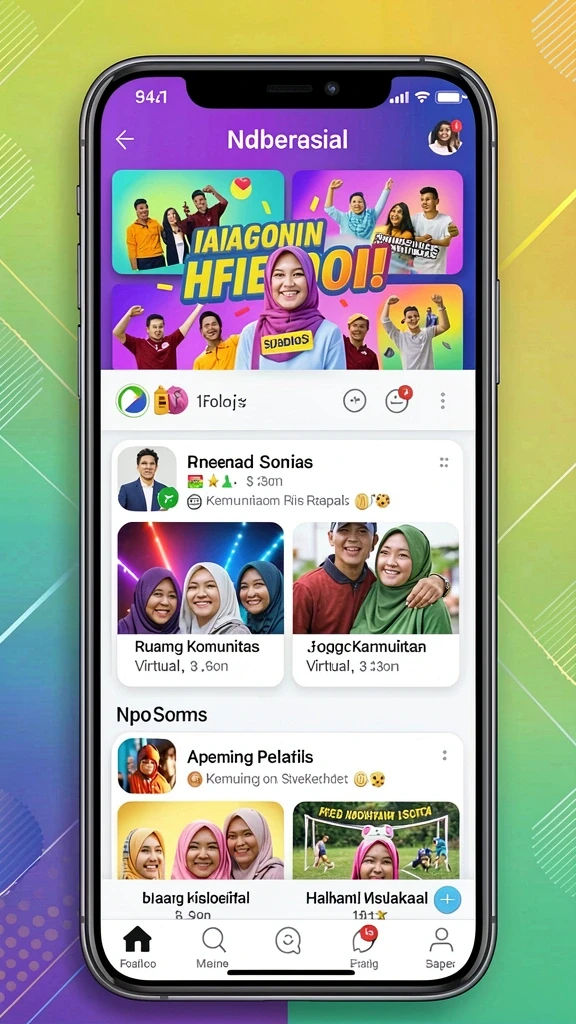 Fitur multiplayer, bermain bersama teman-teman secara online.