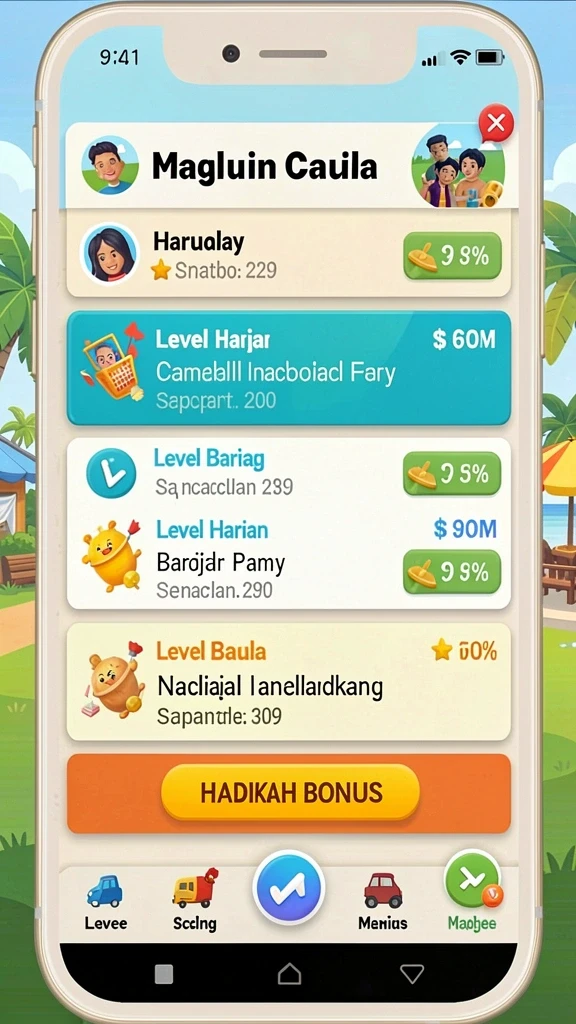 Tangkapan layar menunjukkan karakter utama dalam aksi.
