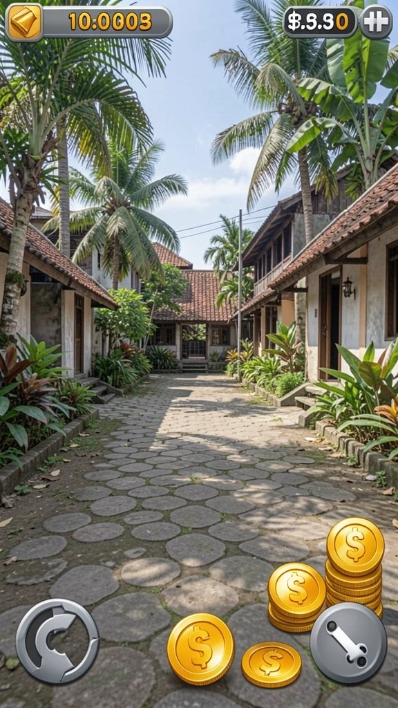 Tampilan awal yang memukau dan penuh warna.