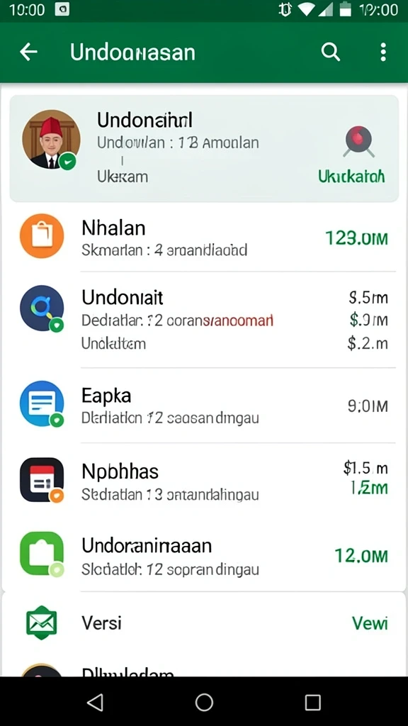 Momen pertempuran epik melawan monster.