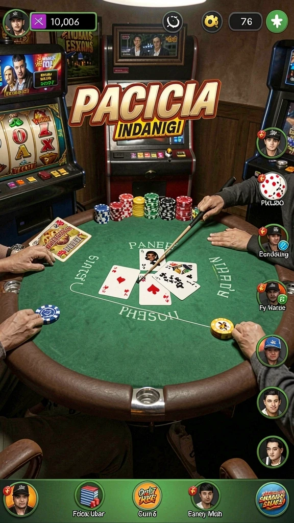 Aktivitas multiplayer yang seru dan kompetitif.
