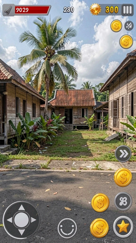 Misi menarik yang menantang pemain.