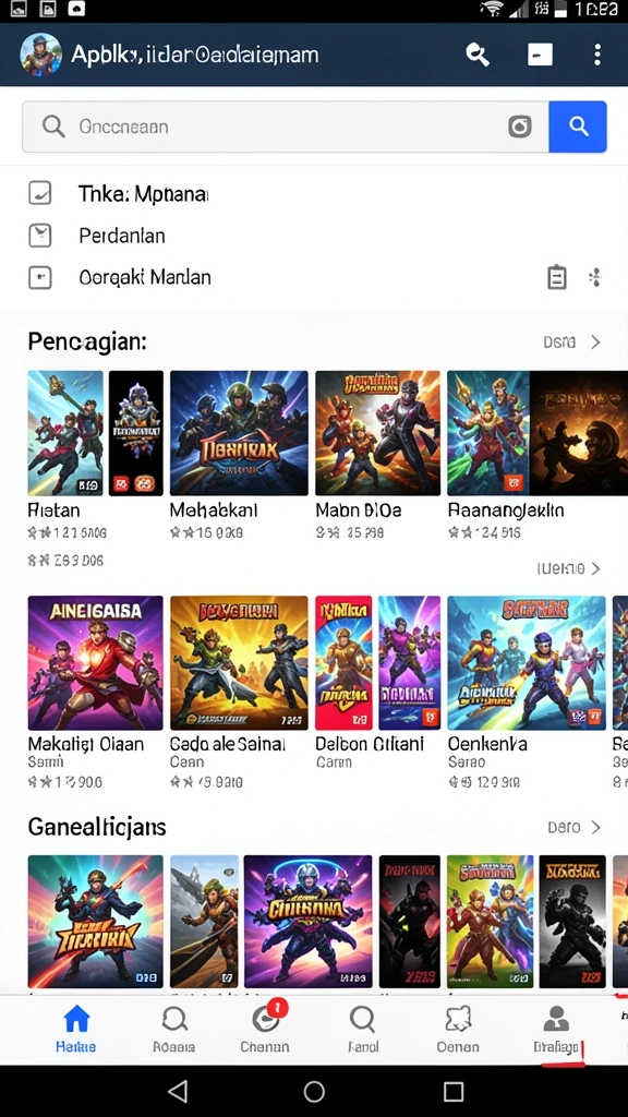 Tampilan awal RPVIP4 yang menawan dan intuitif.