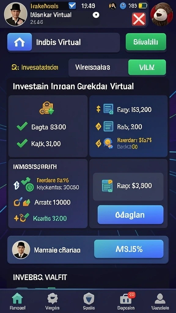 Tangkapan layar ini menampilkan karakter utama dalam aksi pertarungan.