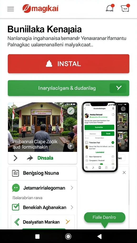 Karakter utama yang siap melawan musuh.