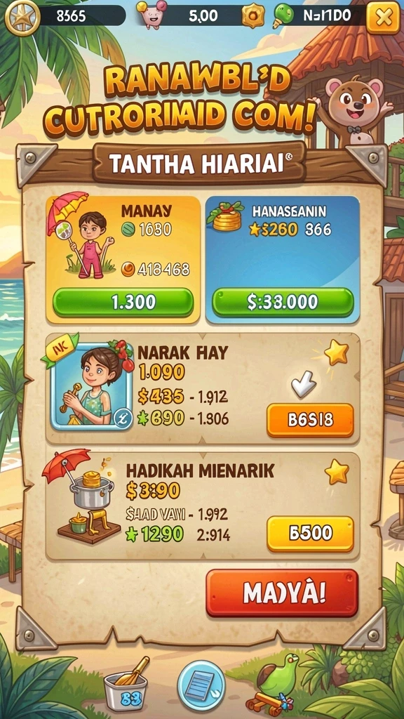 Tampilan antarmuka yang ramah pengguna.