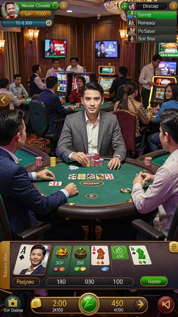Mendebarkan saat meraih jackpot besar.