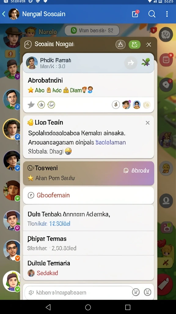 Mode multiplayer penuh tantangan.
