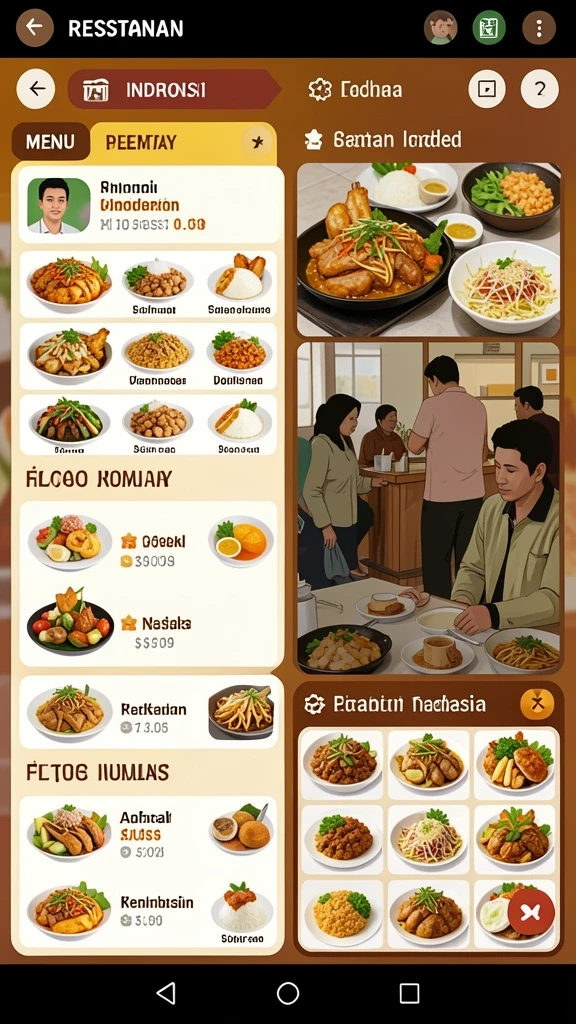 Ekspresi seru saat bertarung melawan musuh.