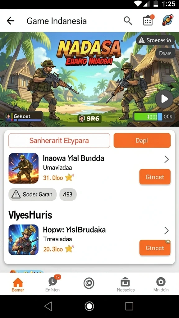 Beragam pilihan permainan slot menarik.