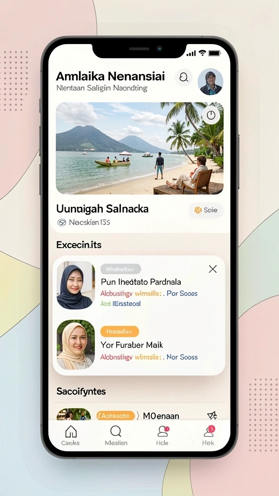 Karakter unik yang dapat kamu tingkatkan di game ini.