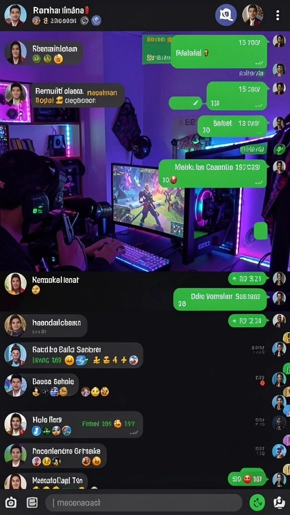 Screenshot menampilkan fitur live draw yang mendebarkan.