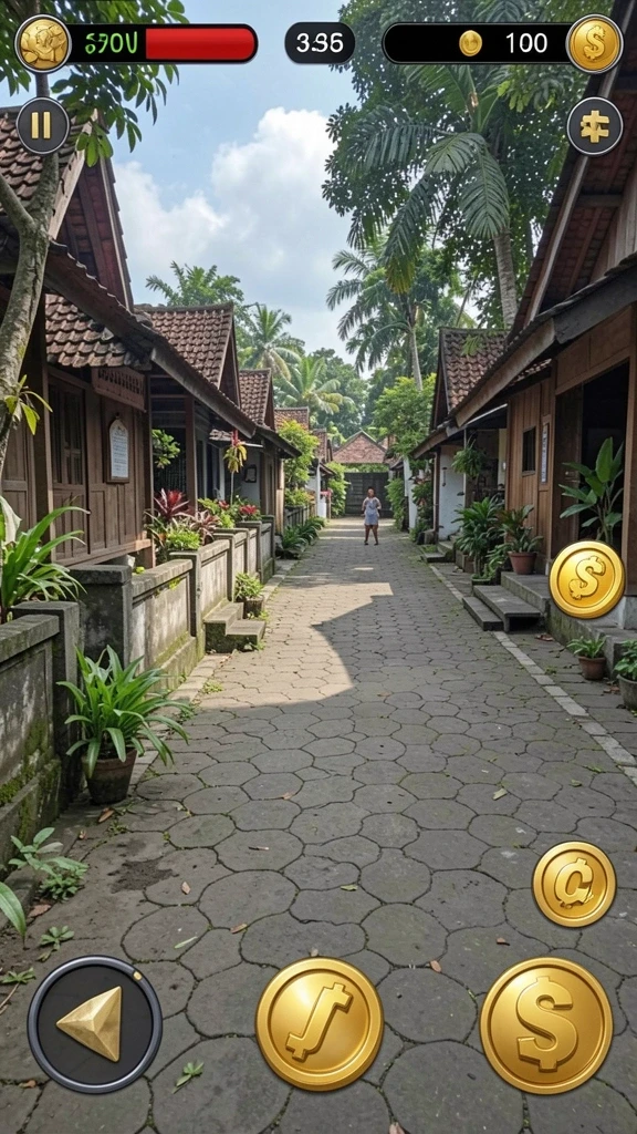 Beragam level dan tantangan yang menggugah semangat.
