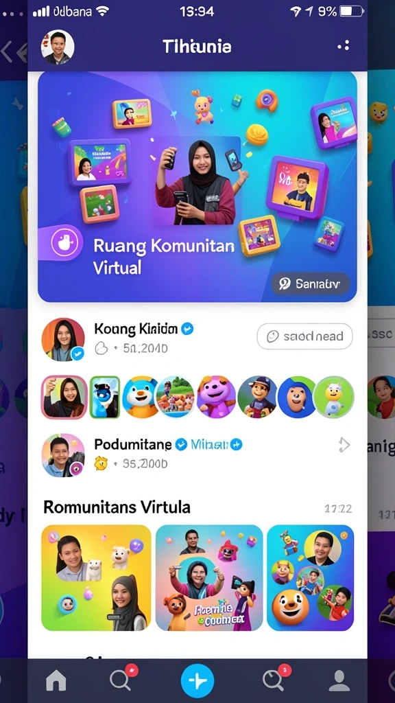 Tangkapan layar dengan momen aksi seru saat menghadapi musuh.