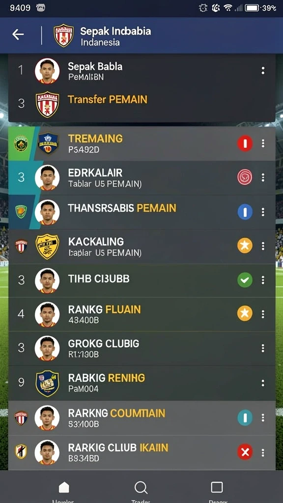 Tantangan seru di setiap level permainan.
