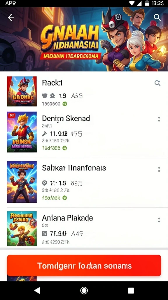 Pengalaman bermain multiplayer yang seru dan interaktif.