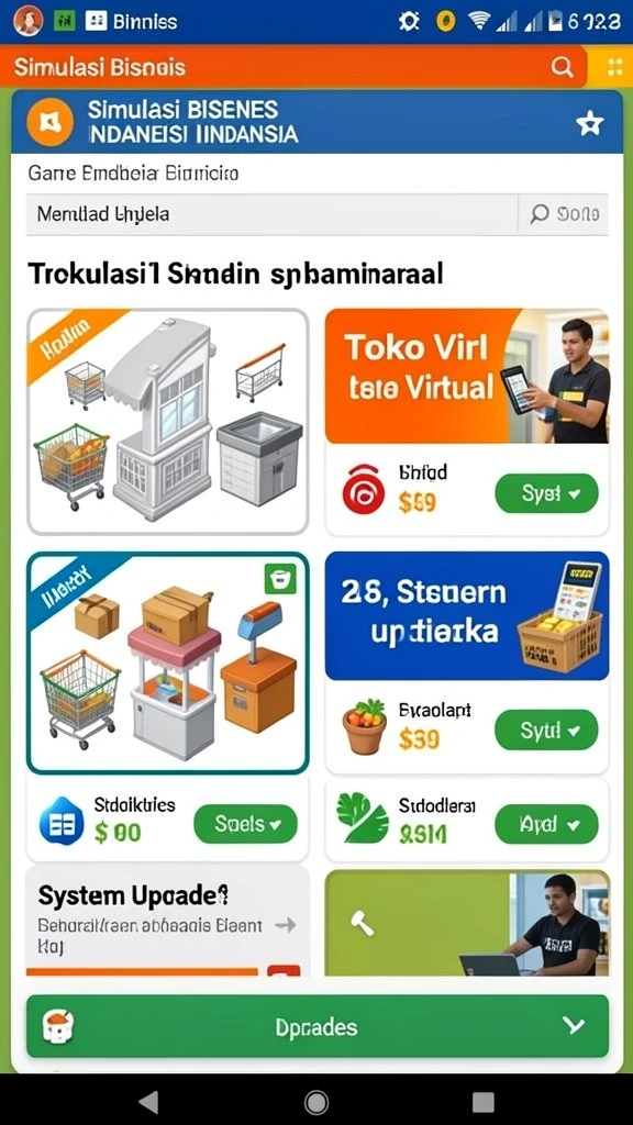 Berbagai misi seru menunggu untuk diselesaikan.