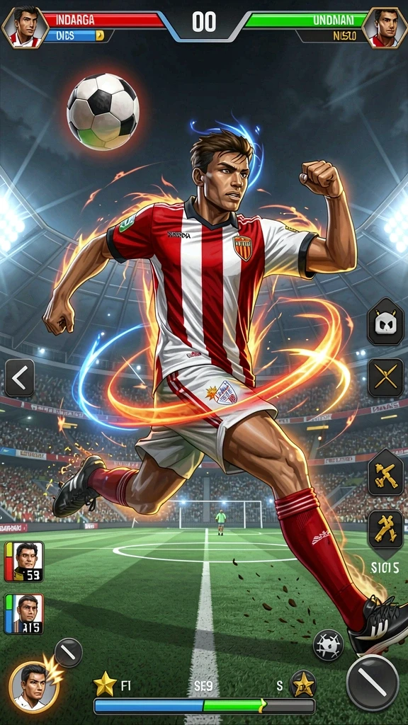 Bermain bersama teman di mode multiplayer.
