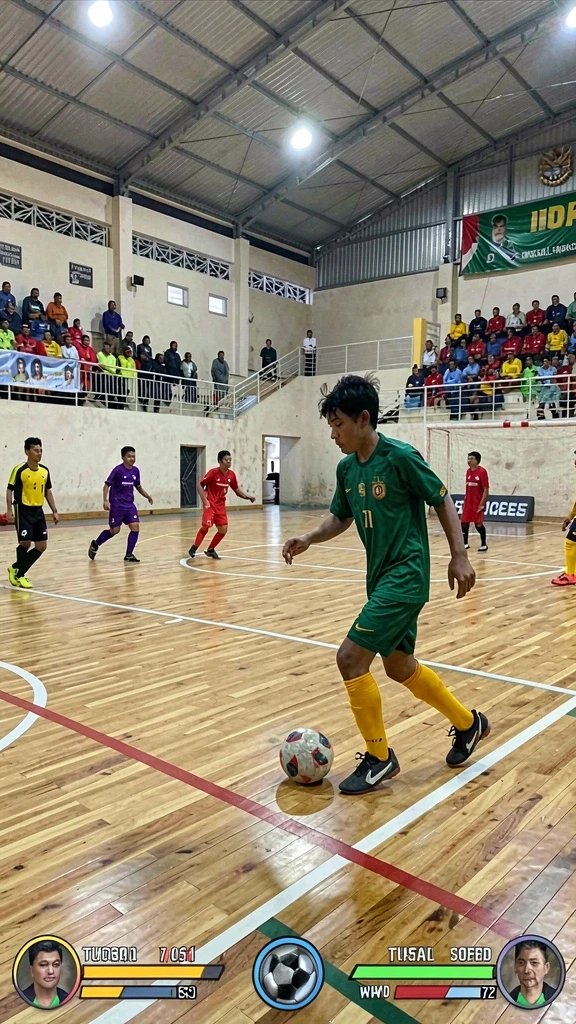Tampilan antarmuka yang mudah dimengerti.