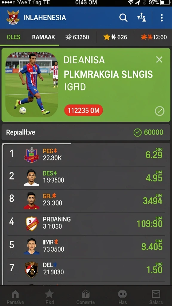 Level yang menantang dan bervariasi.