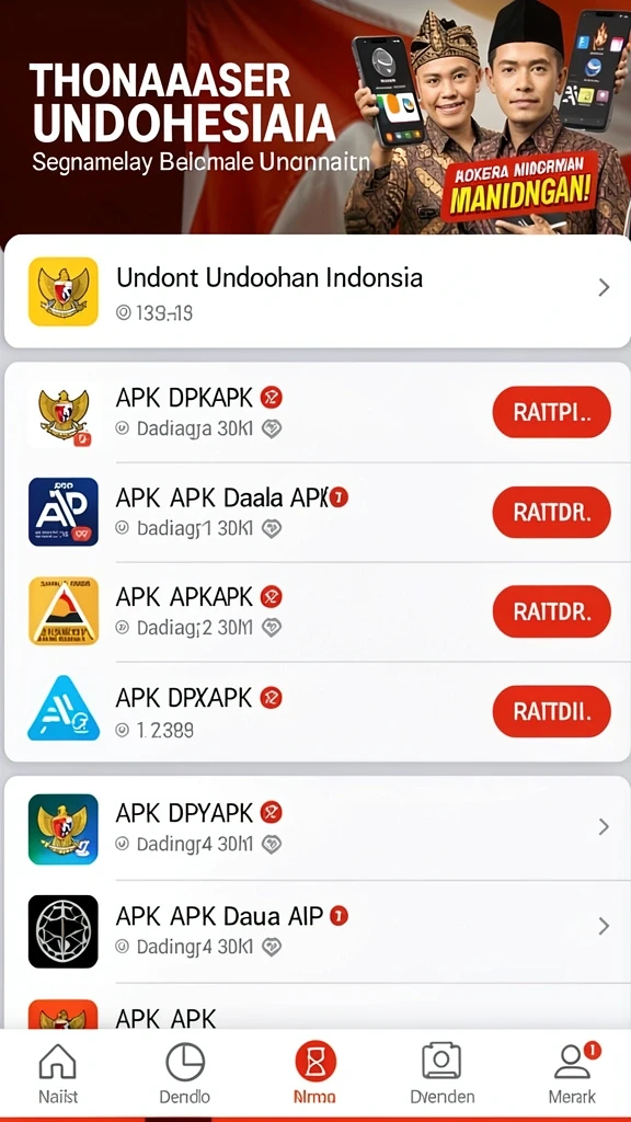 Event seru yang diadakan secara berkala.