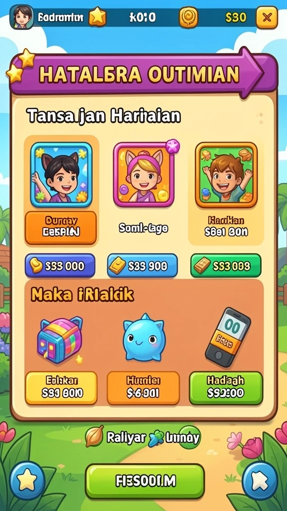 Sesi multiplayer yang seru dan penuh tantangan.